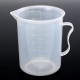 250ml Plastic Measuring Cup Clear Double Graduated Cylindrical Measuring Jug