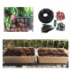 25m Water Irrigation Kit Micro Drip Watering System Automatic Plant Garden