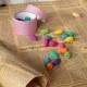 25pcs Random Fragrance Multicolor Smoke Tower Backflow Incense Hollow Cones