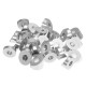 26Pcs 316 Stainless Steel 30 Degree Angled Washer for 1/8'' 3/16'' Cable Railing End Fittings