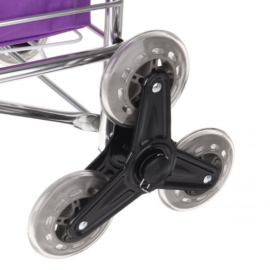 2/8 Wheels Shopping Carts Trolley Aluminium Folding Luggage For Household Cart