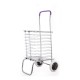 2/8 Wheels Shopping Carts Trolley Aluminium Folding Luggage For Household Cart