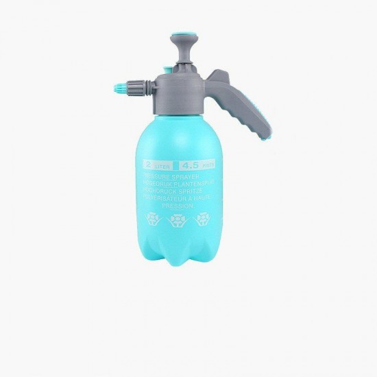 2L Adjustable Cleaning Air Pressure Sprayer Light Weight Garden Watering Can