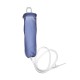 2L/1.6L Reusable Douche Colonic Silicone Pipe Enema Bag Vaginal Washing Hose Kit