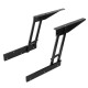 2PCS Folding Lift Up Top Coffee Table Mechanism Furniture Fitting Hinge