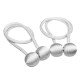 2Pack Magnetic Ball Curtain Tiebacks Tie Backs Buckle Clips Holdbacks 4-Colours