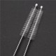 2Pcs 175mm Stainless Steel Straight Straws Cleaner Cleaning Brushes