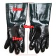 2Pcs 35cm PVC Sandblast Gloves Replacement For Sandblast Cabinets 14 Inch