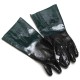 2Pcs 35cm PVC Sandblast Gloves Replacement For Sandblast Cabinets 14 Inch