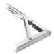 2Pcs 8/10/12/14/16 Inch Folding Triangle L-Shaped Storage Shelf Support Bracket Stainless Steel