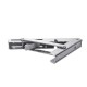 2Pcs 8/10/12/14/16 Inch Folding Triangle L-Shaped Storage Shelf Support Bracket Stainless Steel