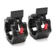 2Pcs Nylon Dumbbell Barbell Bar Spinlock Collars Clips Weight Clamps Training