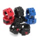 2Pcs Nylon Dumbbell Barbell Bar Spinlock Collars Clips Weight Clamps Training