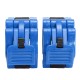 2Pcs Nylon Dumbbell Barbell Bar Spinlock Collars Clips Weight Clamps Training