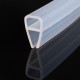 2m Shower Screen Seal Strip Plastic Rubber for Bath Room Door Window