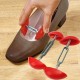 2pcs Mini Shoe Tree Stretcher Shaper Width Extender Adjustable