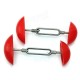 2pcs Mini Shoe Tree Stretcher Shaper Width Extender Adjustable