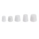 3-7 Size Silicone Stopper Fit for Air Fermentation Accessory with hole For Brewing Plug