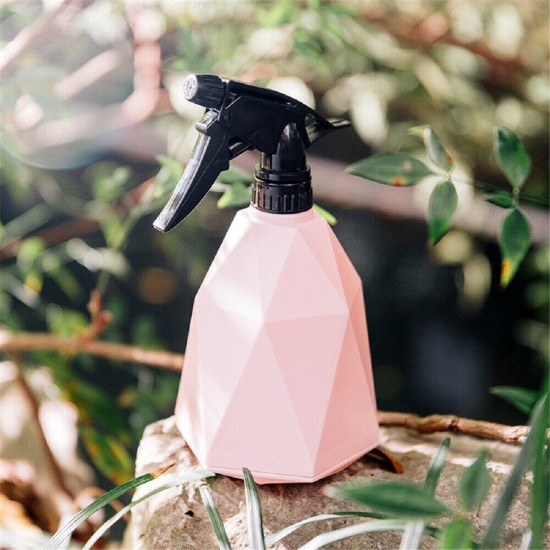 3 Colors Mist & Straight Spray Water Bottle Portable Garden Plant Trigger Water Pump Sprayer