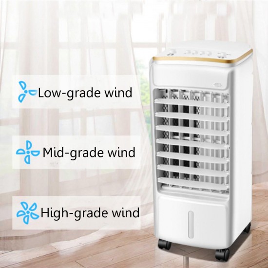 3 Gear Portable Movable Air Conditioning Cooler Fan Units Humidifier Home Office