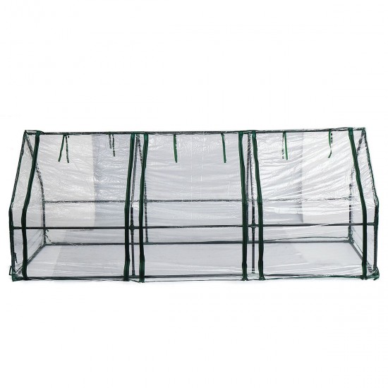 3 Grids Full Package Warm Garden Greenhouse Cover Waterproof Protects Plants