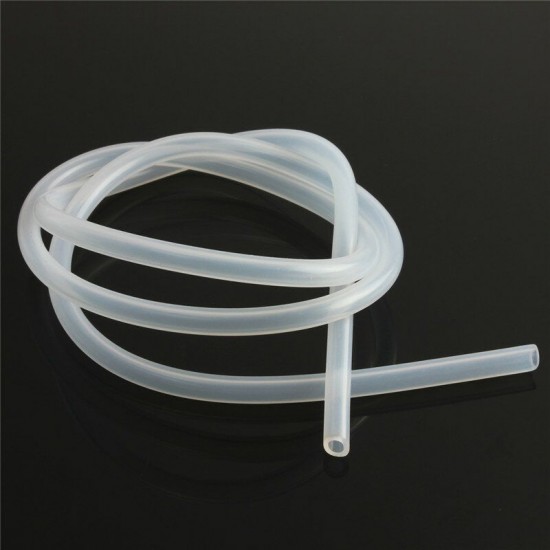 3 Meter Soft Food Grade Transparent Silicone Rubber Hose Flexible Silicone Tube