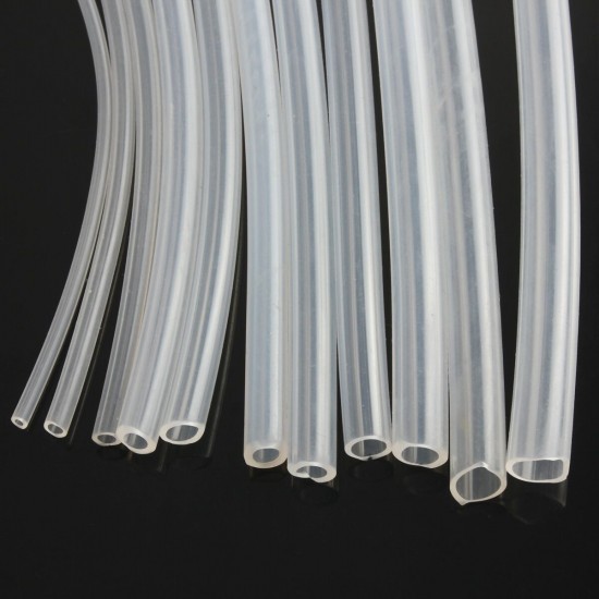 3 Meter Soft Food Grade Transparent Silicone Rubber Hose Flexible Silicone Tube