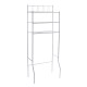 3-Tier Toilet Kitchen Storage Rack Bathroom Shower Organizer Shelf Wall Corner Holder