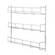 3 Tiers Kitchen Spice Rack Cabinet Wall Mount Storage Shelf Pantry Holder Kitchen Storage Rack