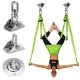 3-Types 180°/360° Heavy Duty Swivel Hangers Stainless Steel Swing Hooks For Yoga Hammock