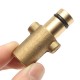 3000PSI/200BAR Snow Foam Lance Adaptor Pressure Washer Brass