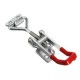 300Kg/661Lbs Quick Latch Type Toggle Clamp Catch Adjustable Lever Handle