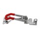 300Kg/661Lbs Quick Latch Type Toggle Clamp Catch Adjustable Lever Handle