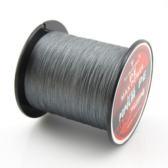 300M Super Strong 4 Strands PE Spectra Braided Wire Fish Rope Sea Fishing Lines 8-60LB