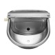 304 Stainless Steel Automatic Float Water Pet Bowl For Horse Cow Dog Sheep Goat Water Dispenser Bowl