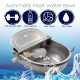 304 Stainless Steel Automatic Float Water Pet Bowl For Horse Cow Dog Sheep Goat Water Dispenser Bowl