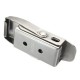 304 Stainless Steel Concealed Toggle Latch Safety Catch Key Locking Spring Loaded