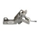 304 Stainless Steel Concealed Toggle Latch Safety Catch Key Locking Spring Loaded