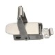 304 Stainless Steel Concealed Toggle Latch Safety Catch Non-Locking Spring Loaded