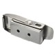 304 Stainless Steel Concealed Toggle Latch Safety Catch Non-Locking Spring Loaded