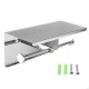 304 Stainless Steel Toilet Paper Two Rolls Holder Towel Phone Storage Towel Storage Bath Hook