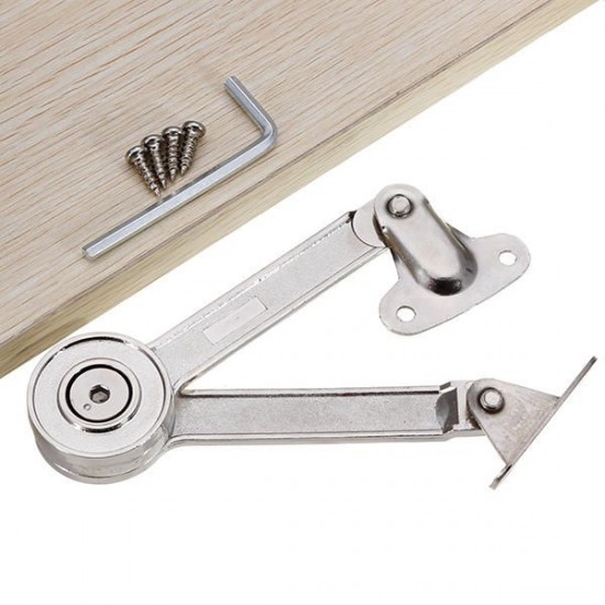 30N 3kg Turning Lift Support Hydraulic Lever Any Position Stop Zinc Alloy for Cabinet Door