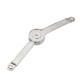 30N 3kg Turning Lift Support Hydraulic Lever Any Position Stop Zinc Alloy for Cabinet Door