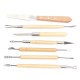 30PCS DIY Pottery Clay Sculpture Carving Modelling Ceramic Craft Tools Kit Clay Sculpting Tool