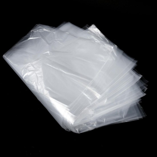 30Pcs 20L/25L/30L IBC Ton Barrel Liner Paint Bucket Liner PE Packaging Bag Extra Thickness 0.12mm