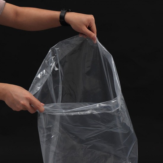 30Pcs 50L/60L IBC Ton Barrel Liner Paint Bucket Liner PE Packaging Bag Extra Thickness 0.12mm