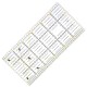 30x15cm Acrylic Patchwork Sewing Ruler Fabric Tailor Craft DIY Measuring Tool