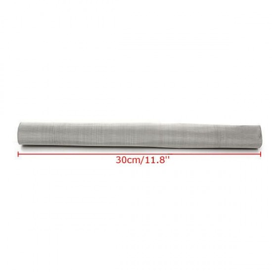 30x60cm Stainless Steel 304 Cloth Filtration Woven Wire Screen 200 Mesh