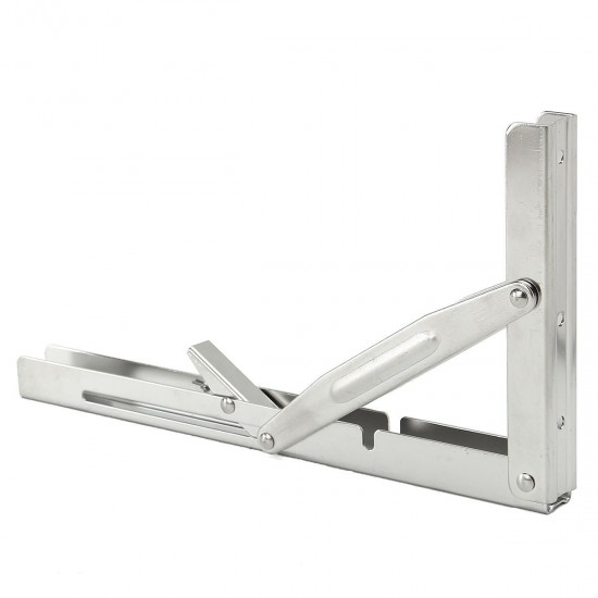 316 Stainless Steel Folding Shelf Bench Table Bracket Marine Grade 250kg Load