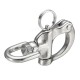 316 Stainless Steel Quick Release Boat Anchor Chain Eye Shackle Swivel Snap Hook